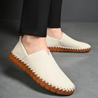 Manfred Hand Stitched Slip On Loafers