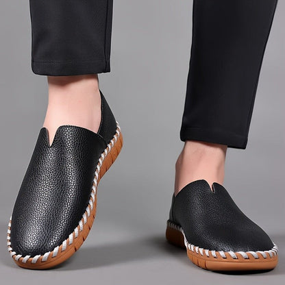 Manfred Hand Stitched Slip On Loafers_7