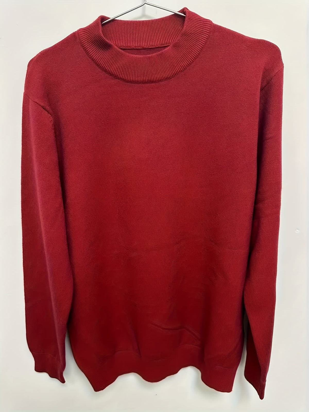 Lombard Mock Neck Knit Sweater