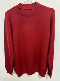Lombard Mock Neck Knit Sweater