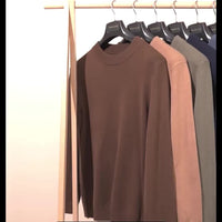 Lombard Mock Neck Knit Sweater