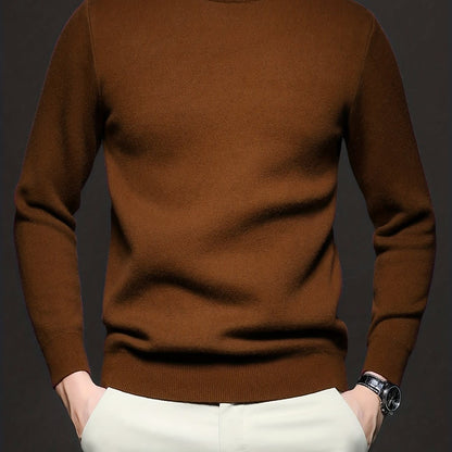Lombard Mock Neck Knit Sweater_19