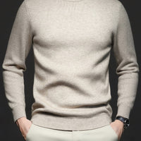 Lombard Mock Neck Knit Sweater