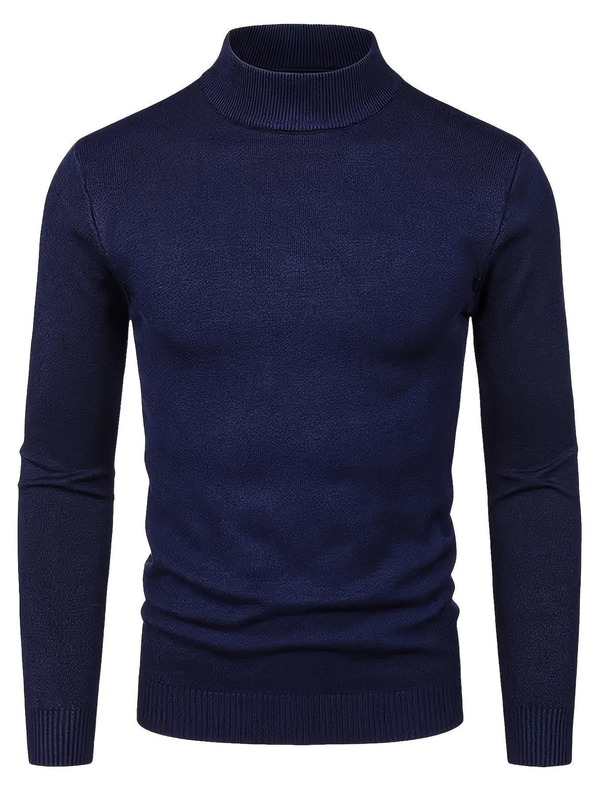 Lombard Mock Neck Knit Sweater
