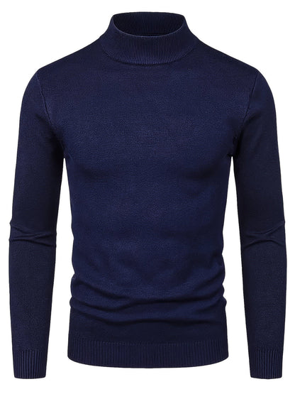 Lombard Mock Neck Knit Sweater_5