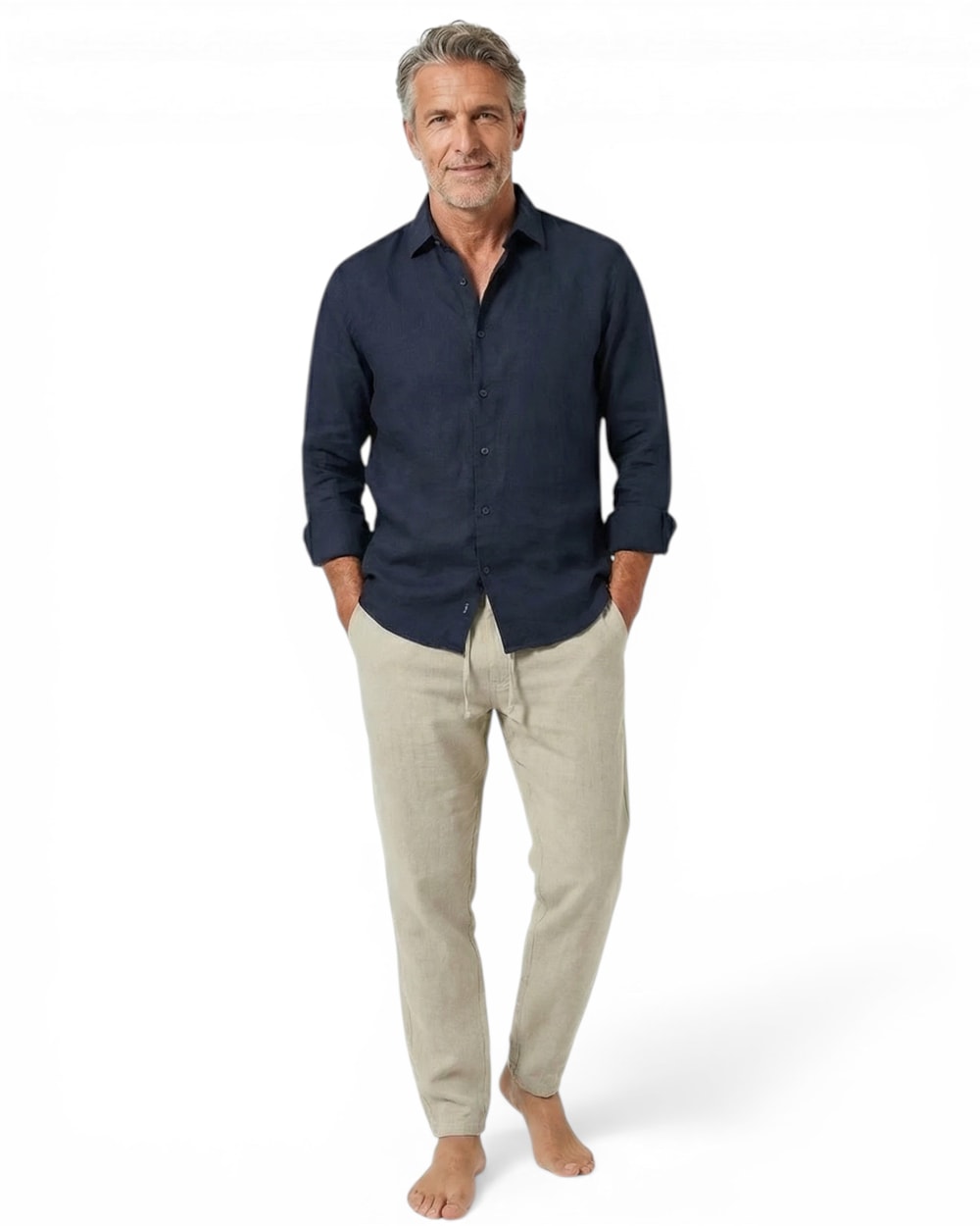 Bradley Tapered Drawstring Trousers
