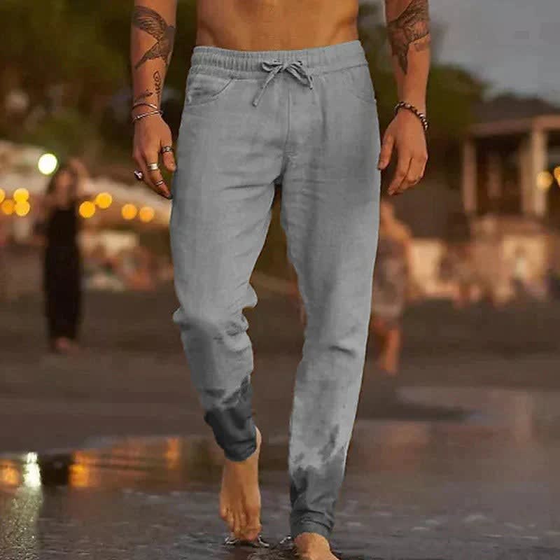 Bradley Tapered Drawstring Trousers