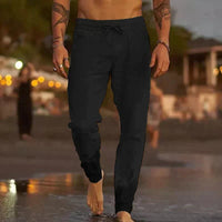 Bradley Tapered Drawstring Trousers