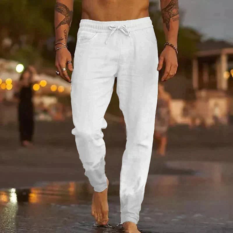 Bradley Tapered Drawstring Trousers