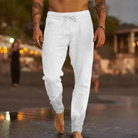 Bradley Tapered Drawstring Trousers
