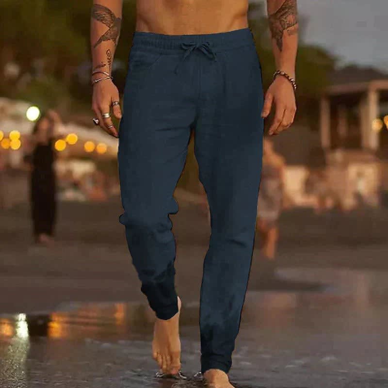 Bradley Tapered Drawstring Trousers