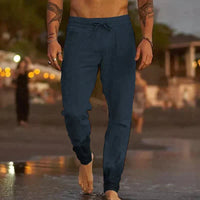 Bradley Tapered Drawstring Trousers