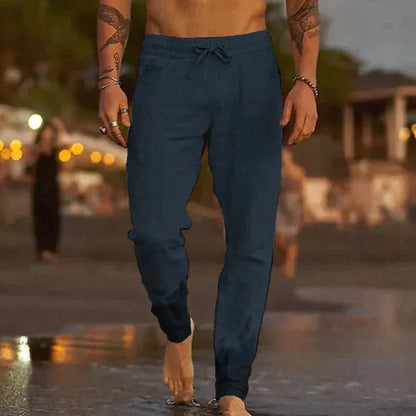 Bradley Tapered Drawstring Trousers_6