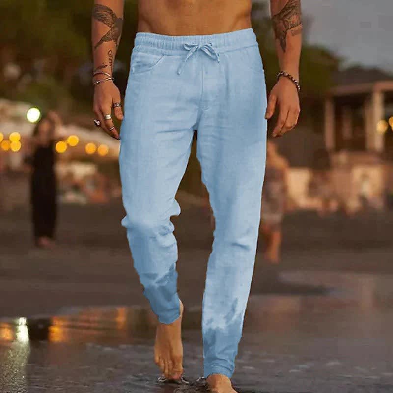 Bradley Tapered Drawstring Trousers
