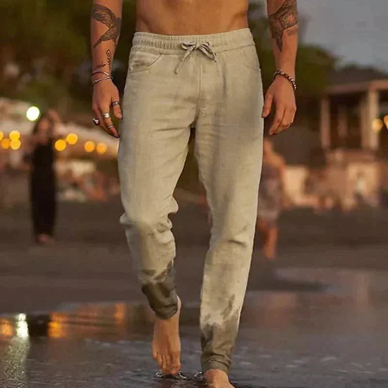 Bradley Tapered Drawstring Trousers