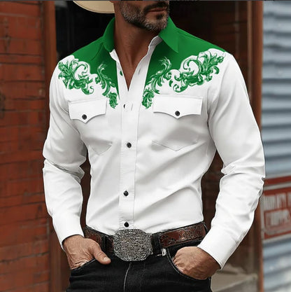 Atlas Embroidered Yoke Western Shirt_1
