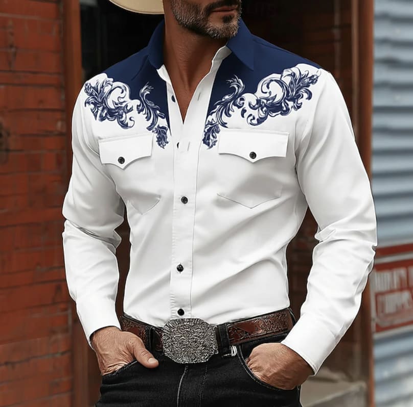 Atlas Embroidered Yoke Western Shirt_2