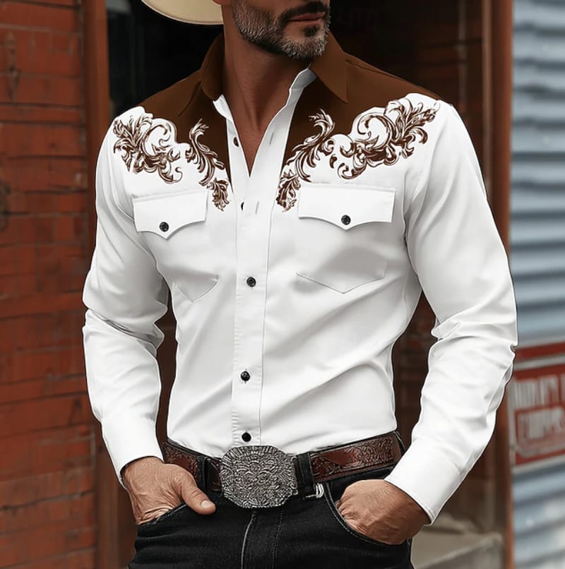 Atlas Embroidered Yoke Western Shirt_3