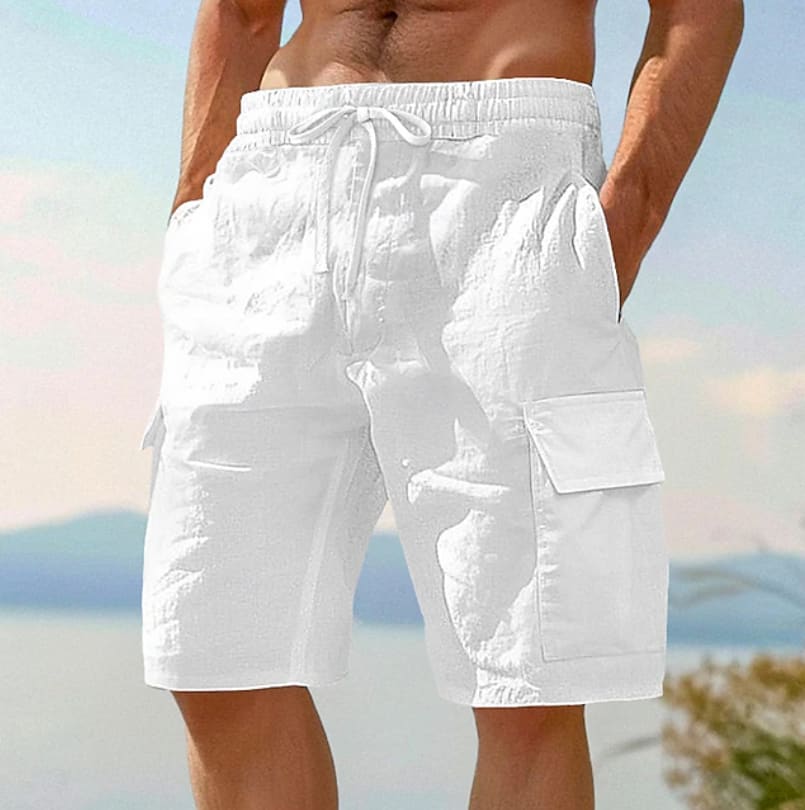 Harley Flap Pocket Cargo Shorts_1