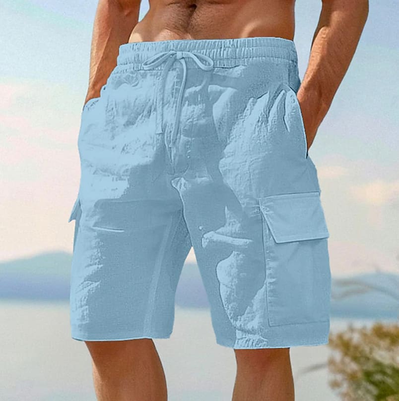 Harley Flap Pocket Cargo Shorts_2