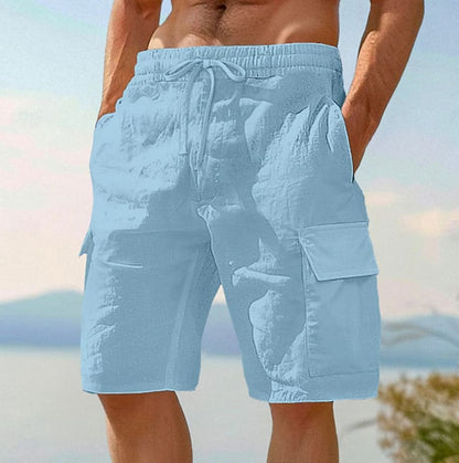 Harley Flap Pocket Cargo Shorts_2