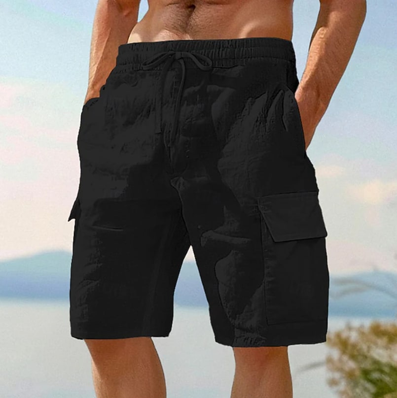 Harley Flap Pocket Cargo Shorts_6