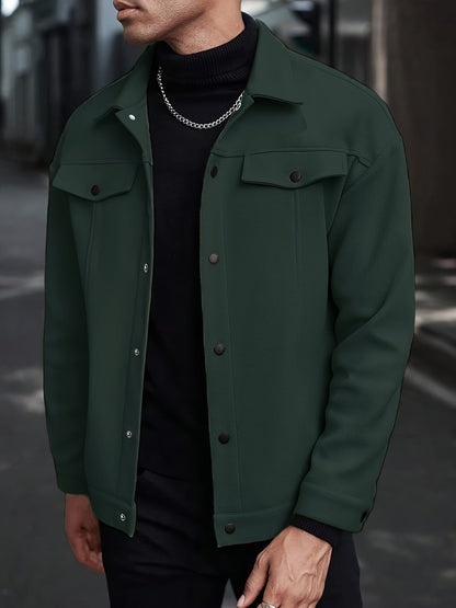 Cowan Textured Snap Front Jacket_12
