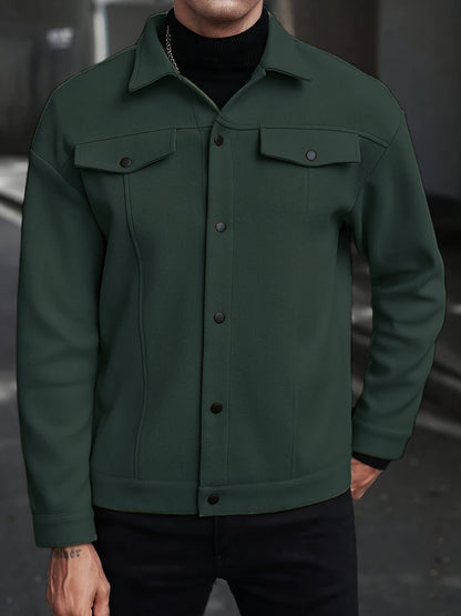 Cowan Textured Snap Front Jacket_13