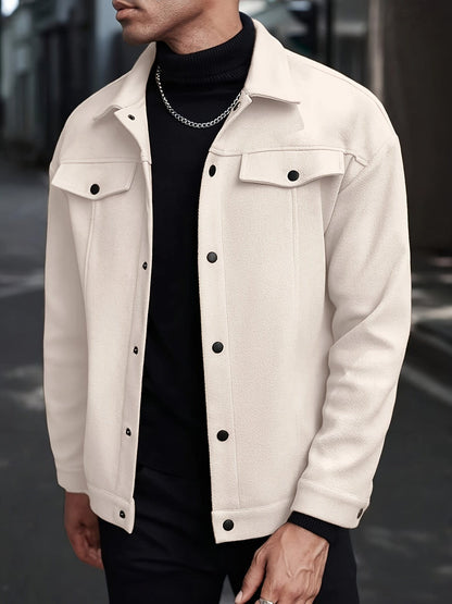 Cowan Textured Snap Front Jacket_17