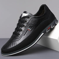 Murdoch Ridged Sole Lace Up Sneakers