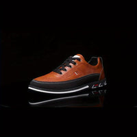 Murdoch Ridged Sole Lace Up Sneakers