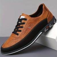 Murdoch Ridged Sole Lace Up Sneakers