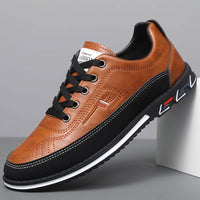 Murdoch Ridged Sole Lace Up Sneakers