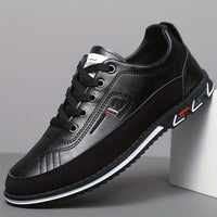 Murdoch Ridged Sole Lace Up Sneakers