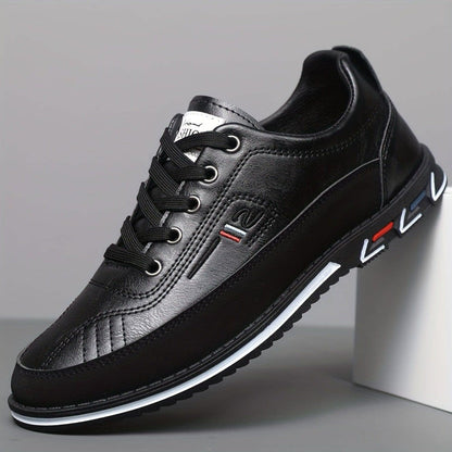 Murdoch Ridged Sole Lace Up Sneakers_5