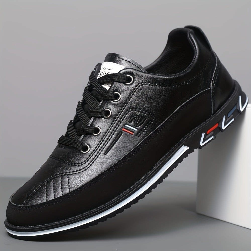Murdoch Ridged Sole Lace Up Sneakers