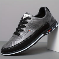 Murdoch Ridged Sole Lace Up Sneakers