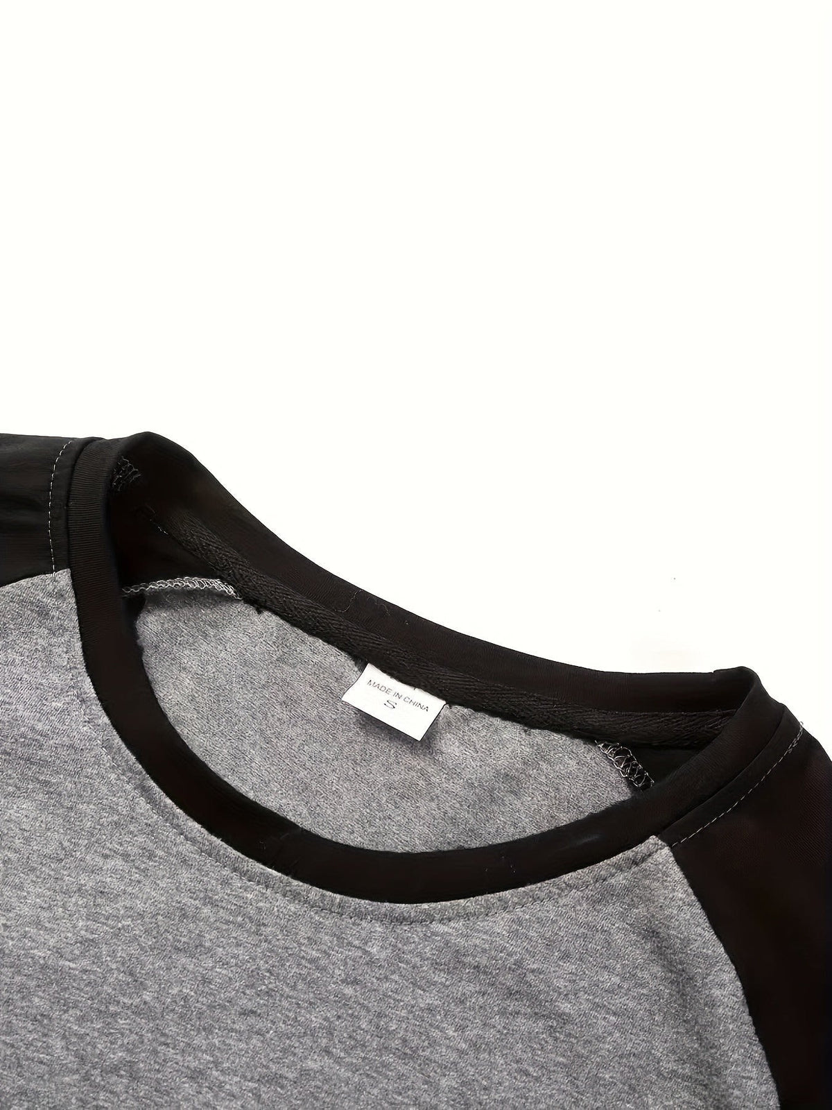 Jorgen Two Tone Raglan Long Sleeve T-Shirt