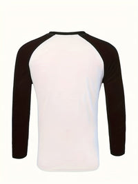 Jorgen Two Tone Raglan Long Sleeve T-Shirt