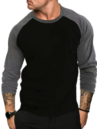 Jorgen Two Tone Raglan Long Sleeve T-Shirt