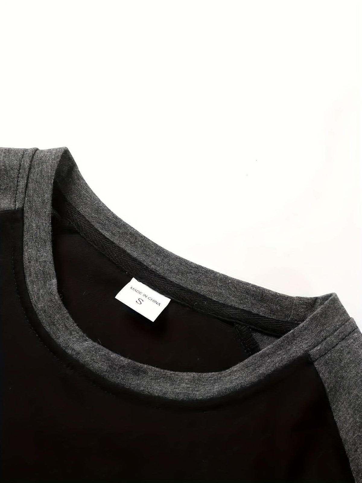 Jorgen Two Tone Raglan Long Sleeve T-Shirt
