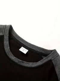 Jorgen Two Tone Raglan Long Sleeve T-Shirt