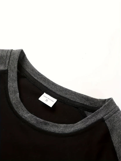 Jorgen Two Tone Raglan Long Sleeve T-Shirt_6