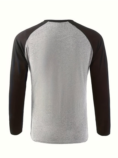 Jorgen Two Tone Raglan Long Sleeve T-Shirt_8
