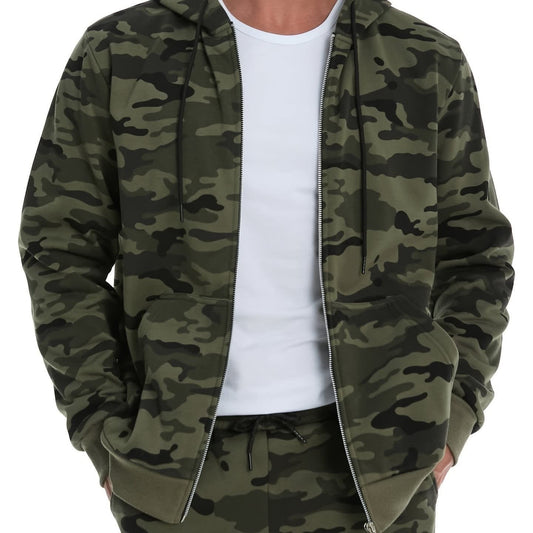 Earl Camo Print Zip Up Hoodie_1