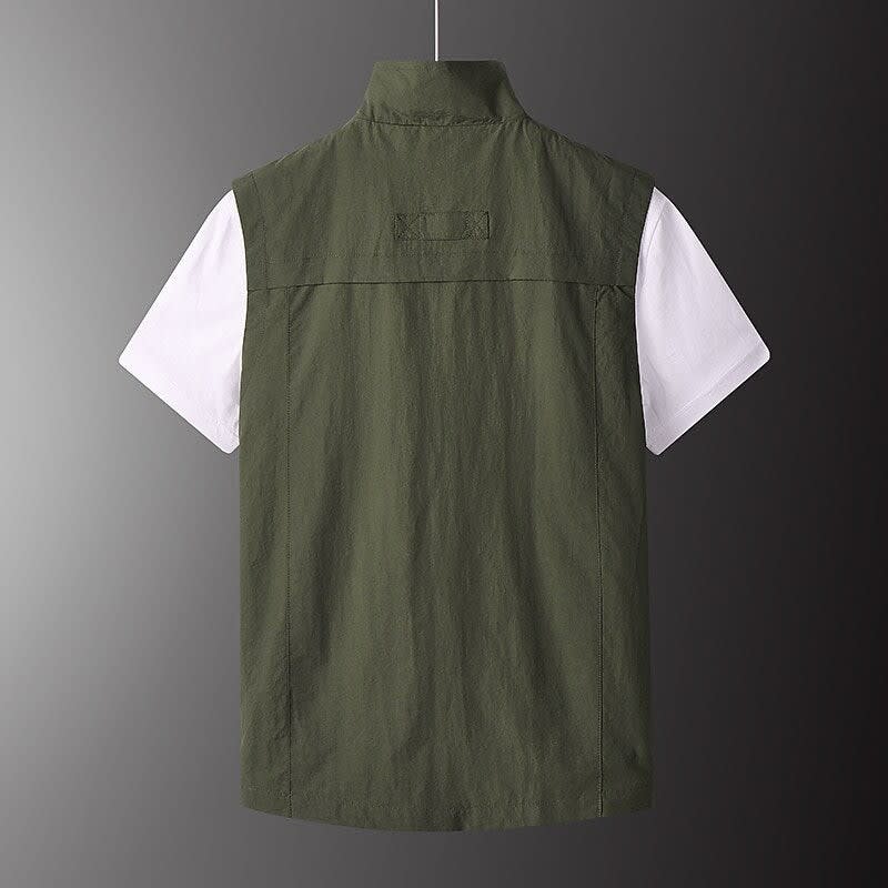 Emanuel Lightweight Zip Utility Vest