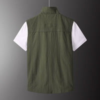 Emanuel Lightweight Zip Utility Vest