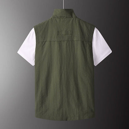 Emanuel Lightweight Zip Utility Vest_2
