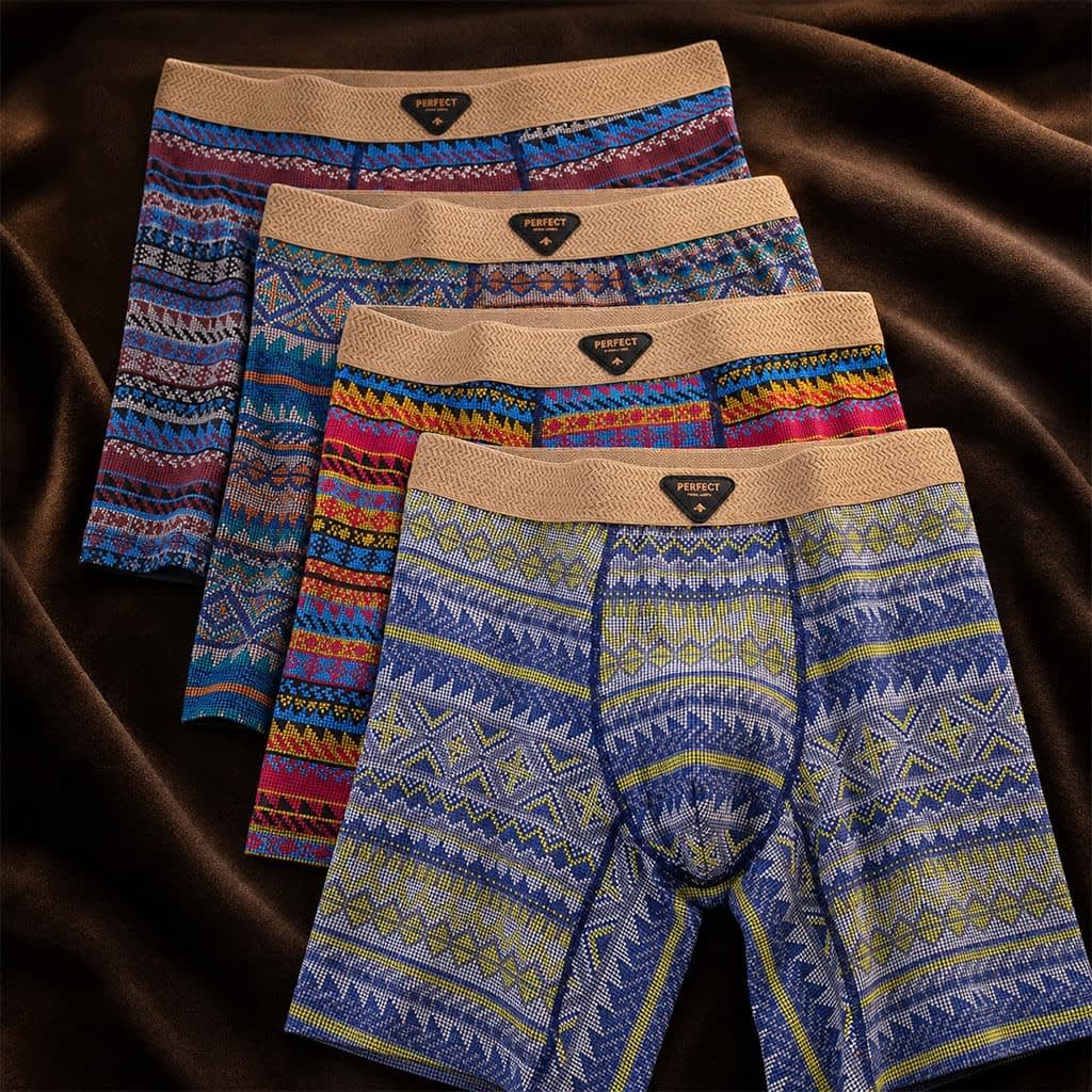 Braxton Mesh Knit Long Leg Boxer Briefs Multipack