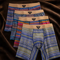 Braxton Mesh Knit Long Leg Boxer Briefs Multipack